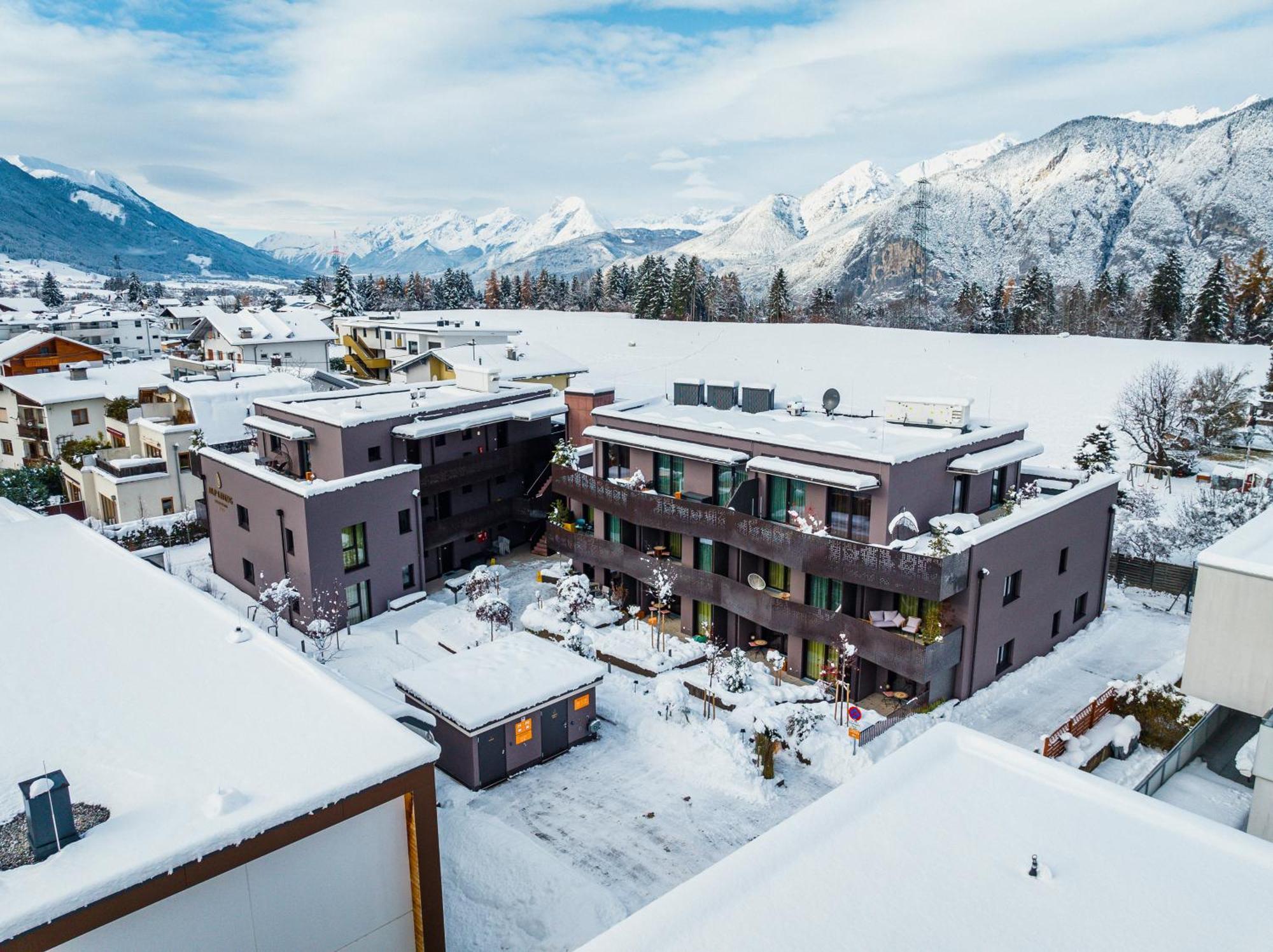 Alp Living Apartments Self-Check In 인스브루크 외부 사진