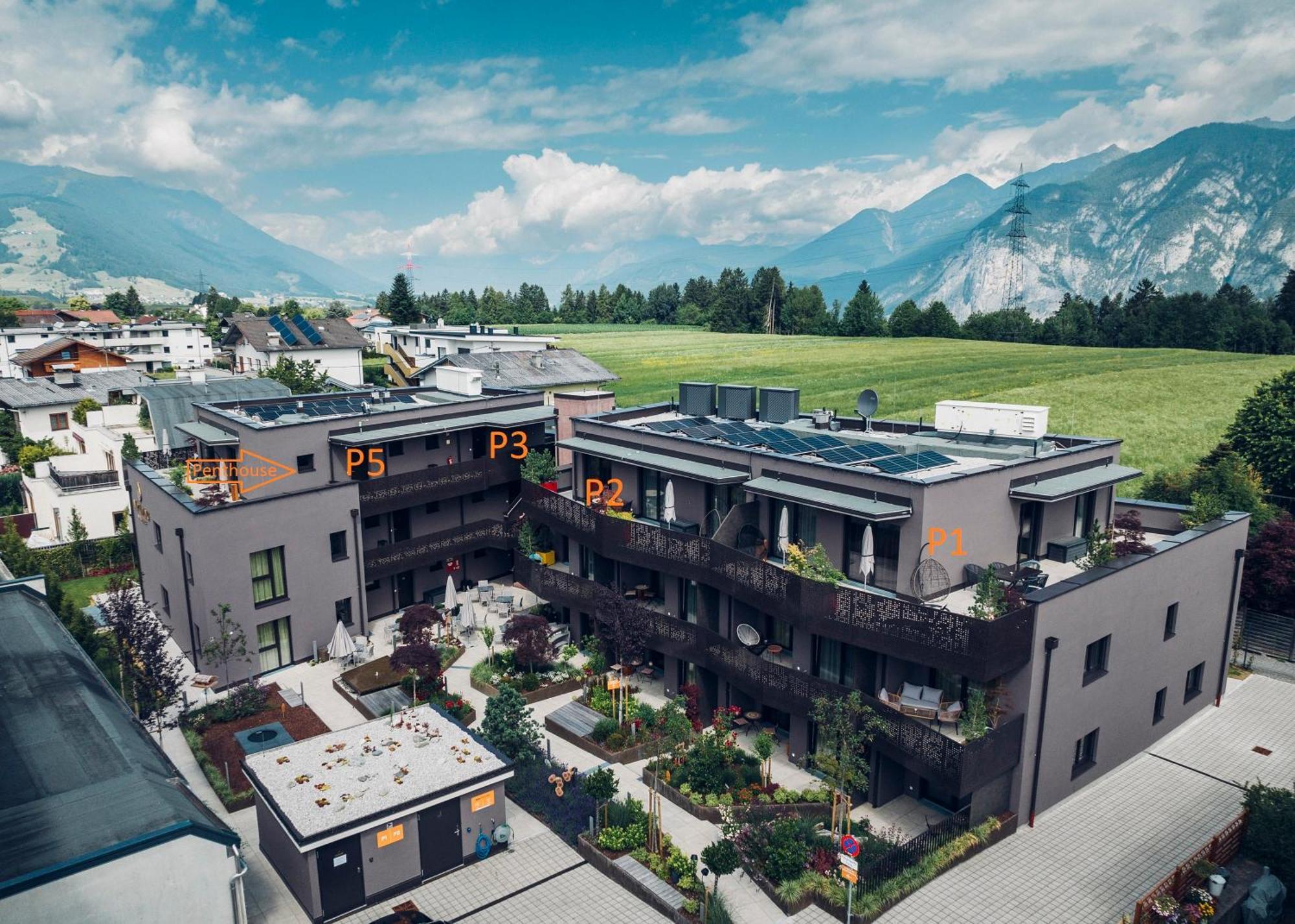 Alp Living Apartments Self-Check In 인스브루크 외부 사진