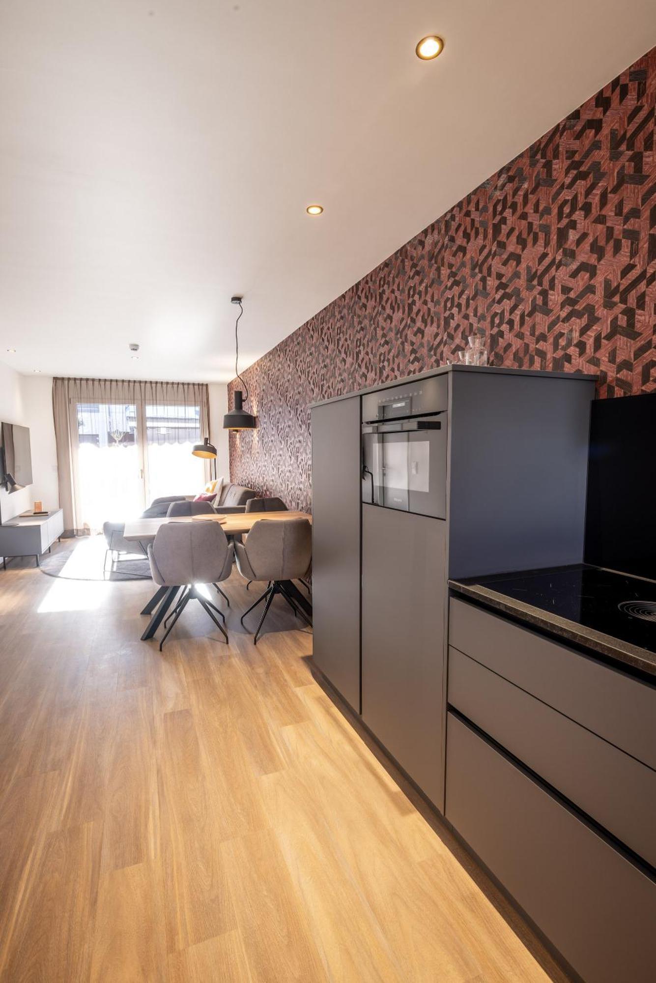 Alp Living Apartments Self-Check In 인스브루크 객실 사진